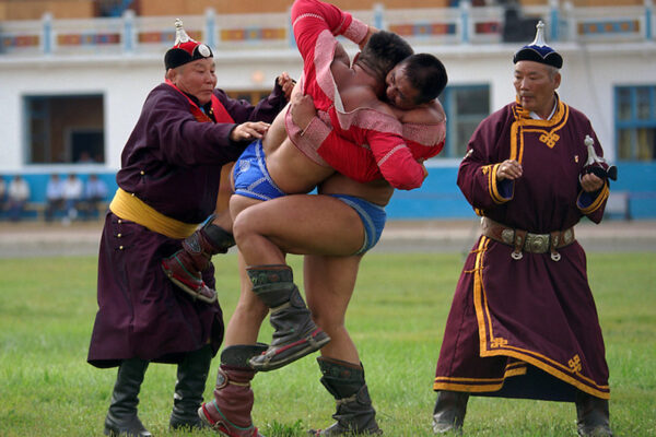 Naadam Festivals In Mongolia