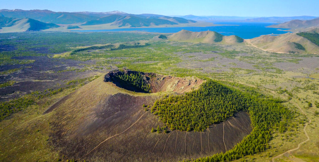 Le parc naturel de Khorgo – Terkhiin Tsagaan Nuur