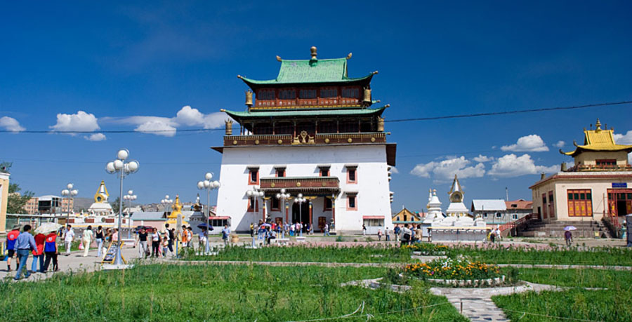Monastère Gandantegchinlin