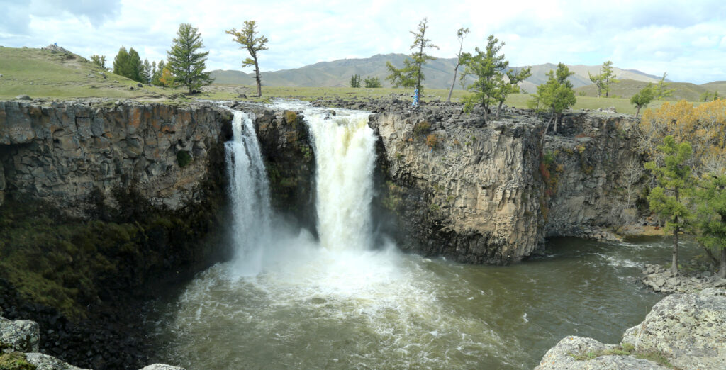 Les chutes de l'Orkhon