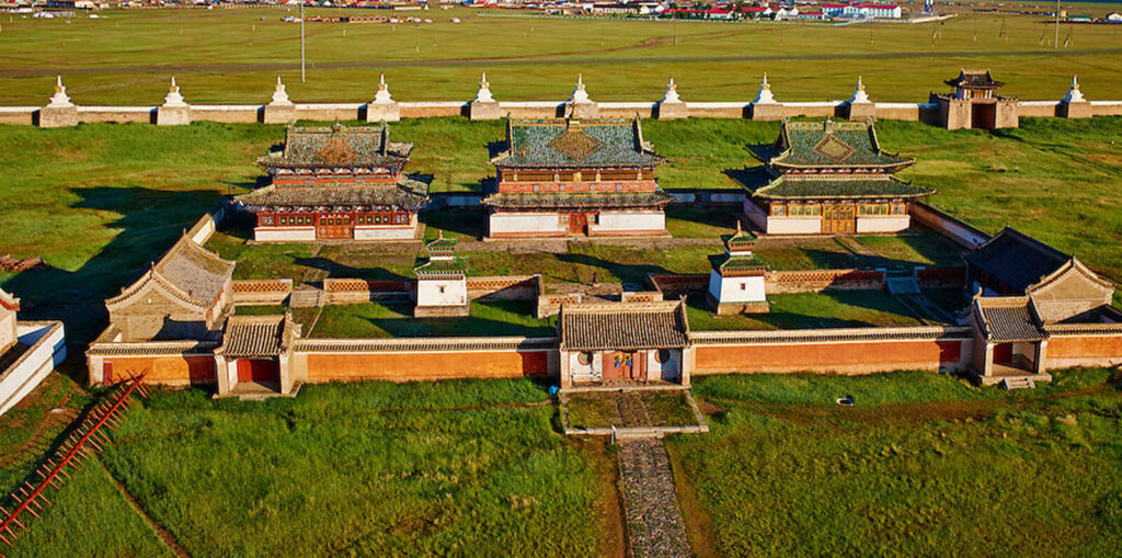 l’Empire Mongol la capitale à Karakorum