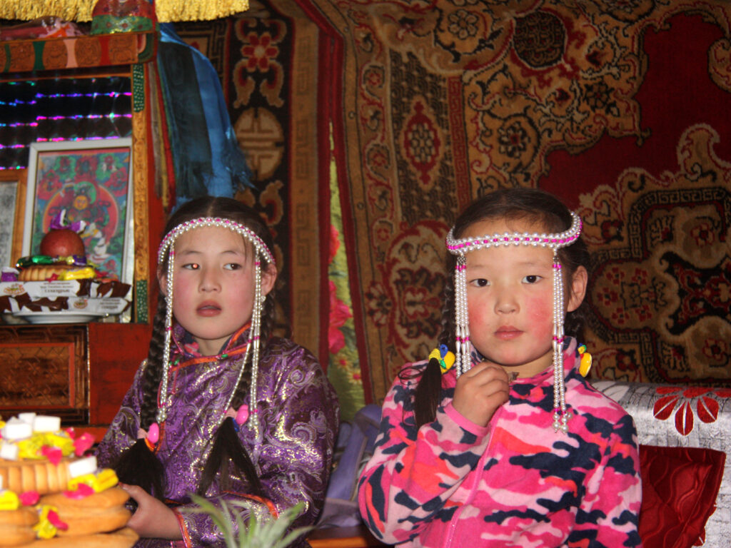 Voyage d’hiver Nouvel an Mongol