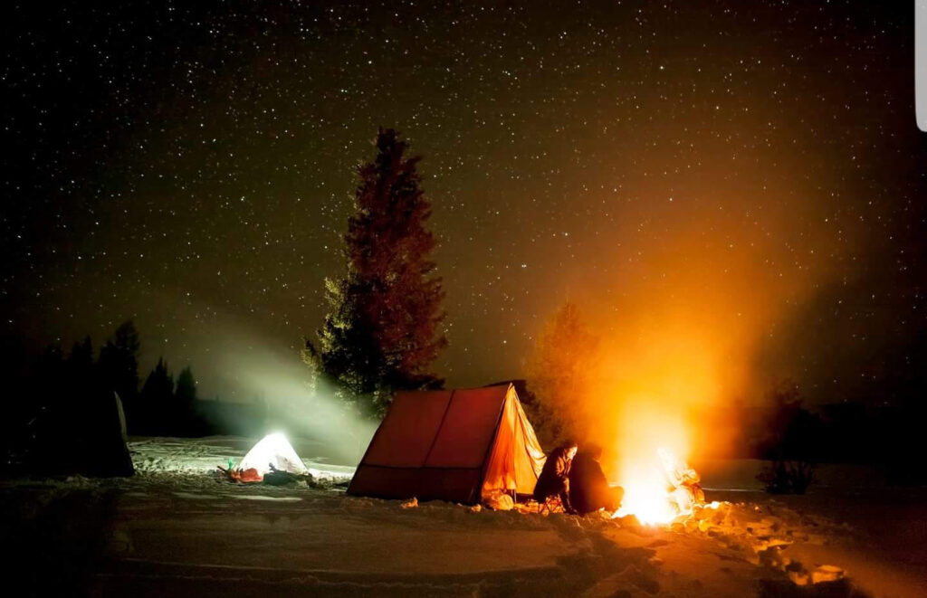 Le grand Bivouac