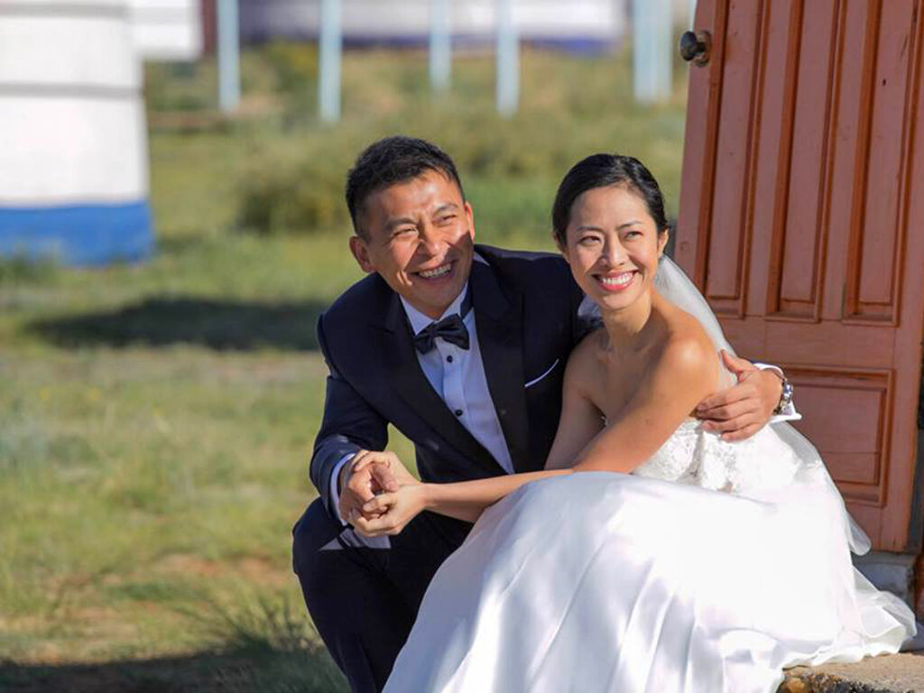Noces en terre nomade