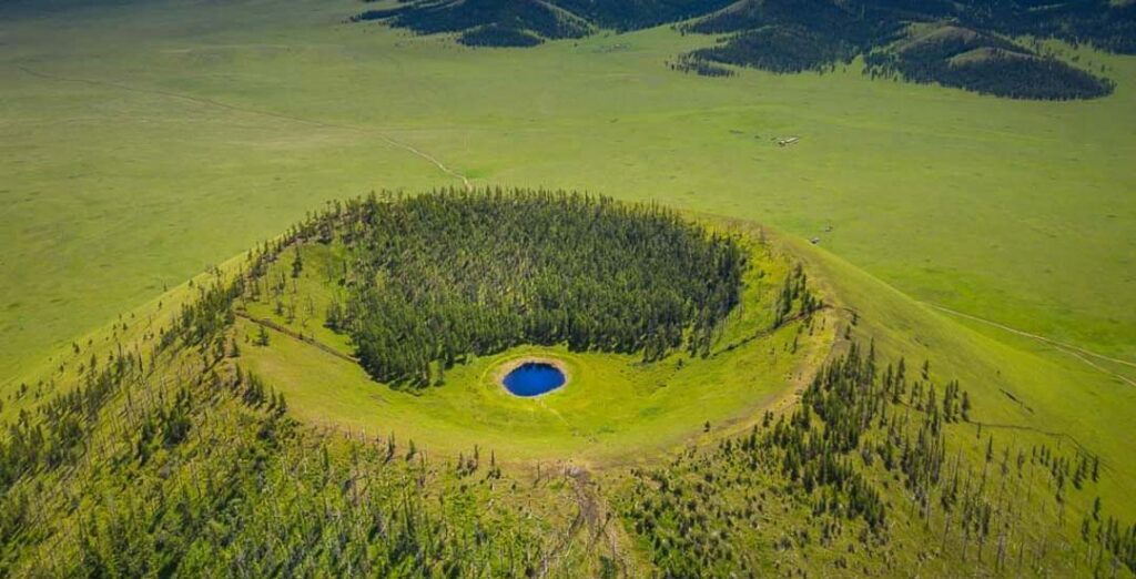 Le parc naturel d'Uran Togoo