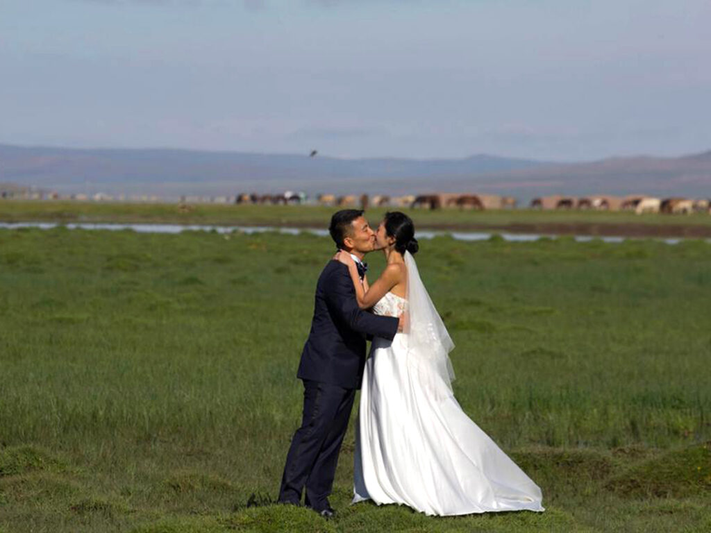 Noces en terre nomade