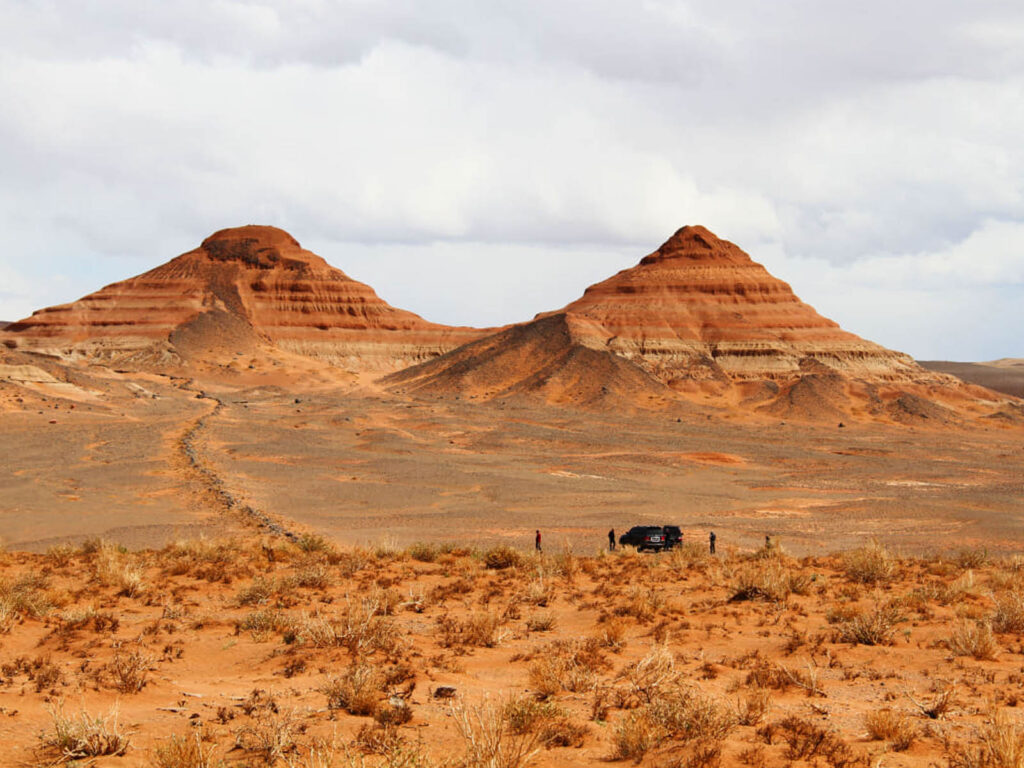 Désert de Gobi & lac Khovsgol
