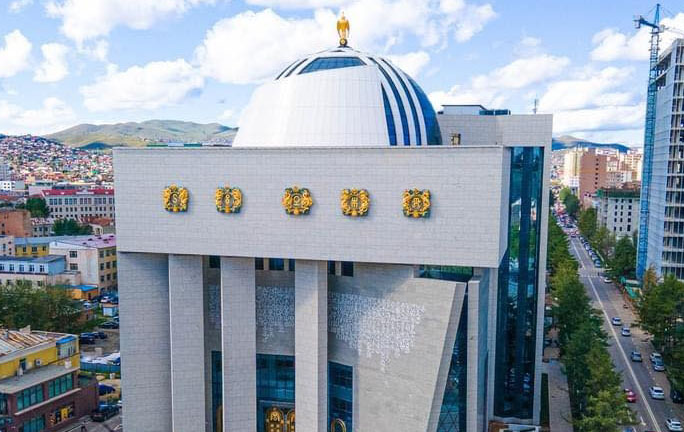 Musée de Chinggis Khaan