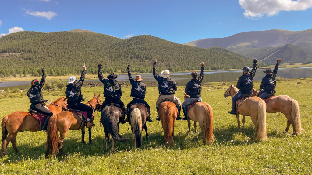 Voyage à cheval & Yack