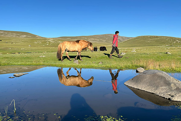 Shuranga - Naiman nuur & valley Orkhon - Kharakhorum