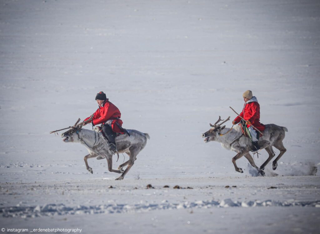 Féstivals de Glace & Tsaatan 16 à 26 février 2025